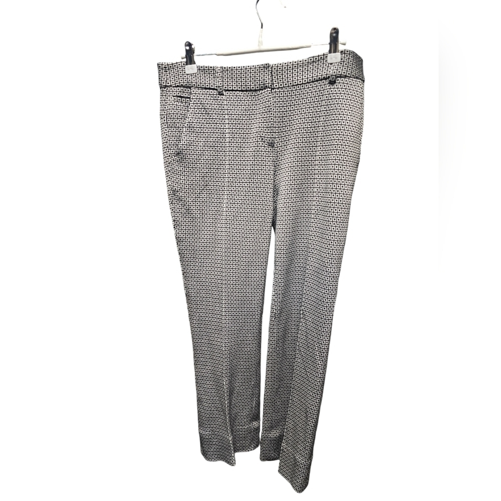 Diane von Furstenberg Dixy Mini Square Cropped Pants Sz. 6
